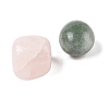 7Pcs Nuggets Chakra Natural & Synthetic Mixed Gemstone Tumbled Polished Stones Collections AJEW-Q152-02-4