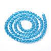Transparent Glass Beads LS-GLAA-Q066-10mm-C18-2