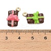 Alloy Enamel Pendants ENAM-A014-02G-3