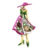 Zinc Alloy Rhinestone Girl Brooches JEWB-I031-07A-1