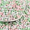 Opaque Acrylic Beads OACR-H118-07B-12-1