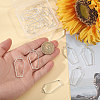 20Pcs Alloy Open Back Bezel Pendants FIND-CA0011-50S-3
