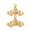 304 Stainless Steel Pendants SA-CBA9EE2-14G-1