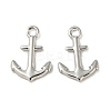 Non-Tarnish 304 Stainless Steel Pendants STAS-L022-230P-1