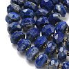 Natural Lapis Lazuli Beads Strands G-L642-J08-01-4