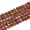 Synthetic Goldstone Beads Strands G-B138-C15-01-2