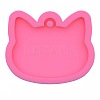 Cat DIY Pendant Silicone Molds SIMO-PW0001-328D-1