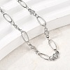 304 Stainless Steel Link Bracelets BJEW-A044-03A-P-2