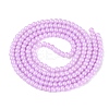 Baking Paint Glass Pearl Beads Strands DGLA-ZX001-05B-09-2