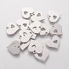 Non-Tarnish 304 Stainless Steel Charms LS-STAS-Q201-T070-1