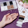 11000Pcs 15 Styles Seed Beads Kits SEED-AR0001-41-3