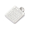 Brass Pendants KK-P349-13P-2