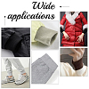 Polyester Ribbing Fabrics DIY-WH0578-09-6