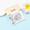 SHEGRACE Brass Rose Charms XGR0164P-105P-6