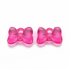 Transparent Acrylic Pendants LS-TACR-T024-02BA-906-3