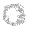 Wreath Carbon Steel Cutting Dies Stencils DIY-WH0170-062-1