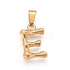 304 Stainless Steel Pendants X-STAS-F235-01G-E-1