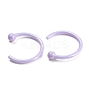 Hypoallergenic Bioceramics Zirconia Ceramic Hoop Nose Rings AJEW-Z014-01B-2