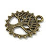 Tibetan Style Alloy Pendants TIBE-I026-5975AB-2