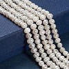 Grade A Natural Cultured Freshwater Pearl Beads Strands SPPA001Y-1A-3