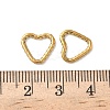 304 Stainless Steel Twisted Linking Rings STAS-L300-006A-G-3