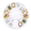 Alloy Cabochons MRMJ-S016-001A-1
