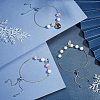 12Pcs 3 Style Adjustable 304 Stainless Steel Bracelet Making MAK-UN0001-32-3