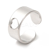 Non-Tarnish 201 Stainless Steel Ring RJEW-E063-05P-1