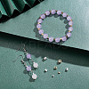 140Pcs 6 Styles Brass Beads KK-PH0003-90-3