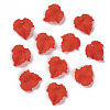 Autumn Theme Transparent Frosted Acrylic Pendants LS-X-PAF002Y-12-3