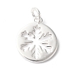 925 Sterling Silver Charms STER-M120-01E-S-1
