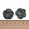 Natural Kambaba Jasper Carved Pendants G-B097-01A-11-3