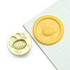Round Brass Stamp Heads PW-WGB9E0A-02-1
