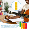 60Pcs 6 Colors Plastic Pencil Grips for Kids AJEW-GA0006-56-7