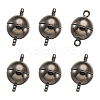 Brass Magnetic Clasps KK-TA0007-34B-1