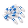 Translucent Plastic Pendants X-KY-L006-29F-1