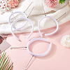Cloth and Plastic Hair Bands OHAR-TAC0020-01G-6
