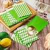 40Pcs 4 Styles Kraft Paper Bags CARB-TA0001-12C-8