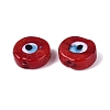 Handmade Evil Eye Lampwork Beads LAMP-N040-01E-2