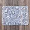 DIY Pendant Silicone Molds X1-SIMO-Z006-04A-3