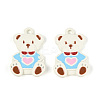 Alloy Spray Painted Enamel Pendants ENAM-S115-200-1