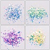 Shiny Nail Art Glitter Flakes MRMJ-T063-364-M-4