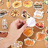 2 Bags 2 Styles Thanksgiving Day Cartoon Vinyl Stickers DIY-YW0009-91-4