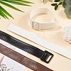 Imitation Leather Cord Bracelet AJEW-WH0166-71A-02-4