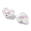 Glazed Porcelain Beads PORC-K003-04-3