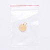 201 Stainless Steel Charms STAS-S105-T626-2-8