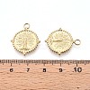 304 Stainless Steel Pendants STAS-N109-189G-3