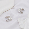 1 Pair Zinc Alloy Stud Earrings EJEW-LP0009-09P-3