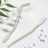 Iron & Plastic Tremolo Arm Whammy Guitar Bar for Electric Guitar Flat Mount Stud Mount FIND-WH20007-47G-7