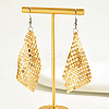 Fashionable Geometric Alloy Rectangle Dangle Earrings LS-HF4602-3